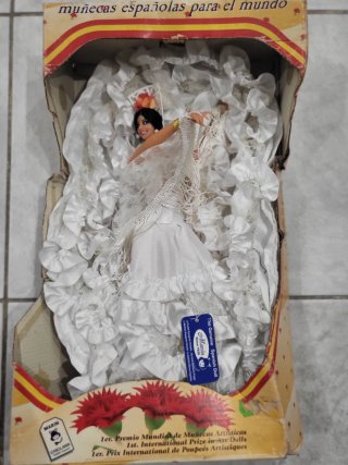 Bambola Flamenca Marin Vintage