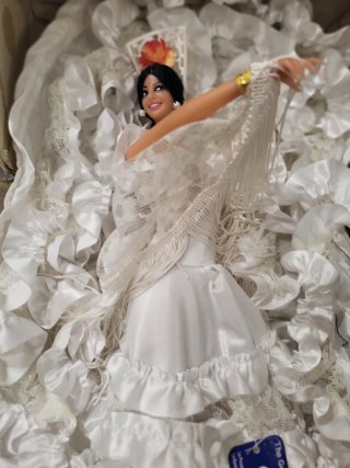 Bambola Flamenca Marin Vintage