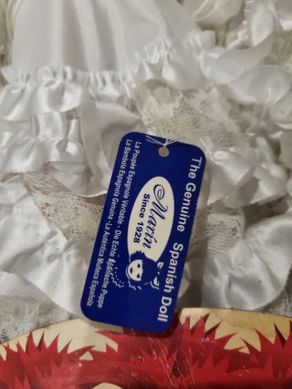 Bambola Flamenca Marin Vintage