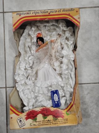 Bambola Flamenca Marin Vintage