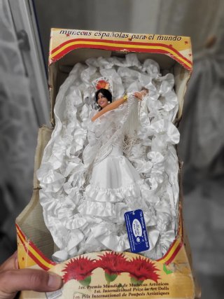 Bambola Flamenca Marin Vintage