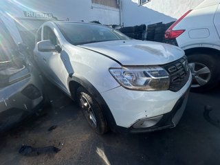 2907840 850105963s paragolpes tras dacia sandero