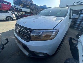 2907840 850105963s paragolpes tras dacia sandero