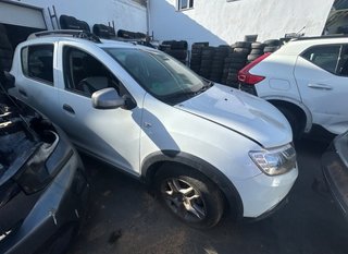 2907840 850105963s paragolpes tras dacia sandero