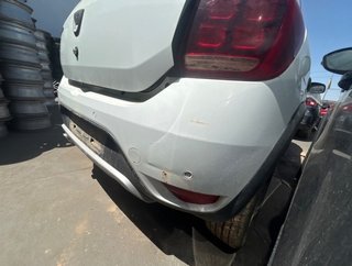 2907840 850105963s paragolpes tras dacia sandero
