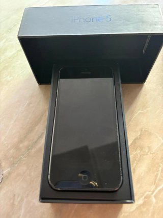 iPhone 5 16GB Nero Full-Set