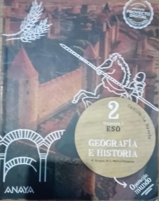 Geografía e Historia, 2 ESO, Castilla-La Mancha...