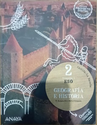 Geografía e Historia, 2 ESO, Castilla-La Mancha...