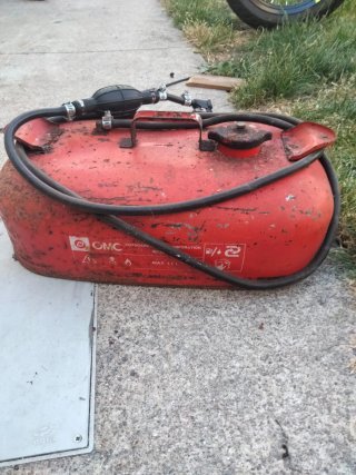 Motor fueraborda Evinrude auxiliar
