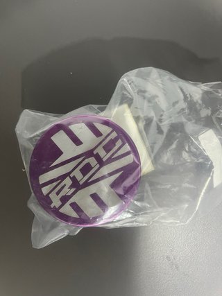 Filtro de aire RDC Morado nuevo sin usar