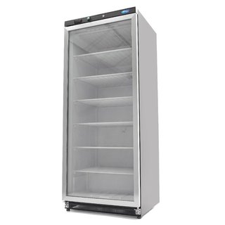 Congelatore - 600L - Nero - con Porta in Vetro
