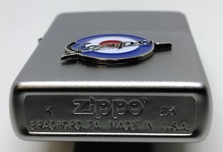 ZIPPO VESPA (azul).