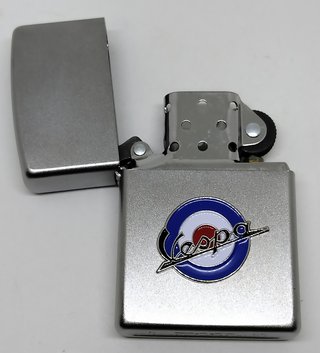 ZIPPO VESPA (azul).