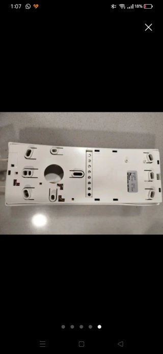 Telefonillo portero automático TEGUI blanco