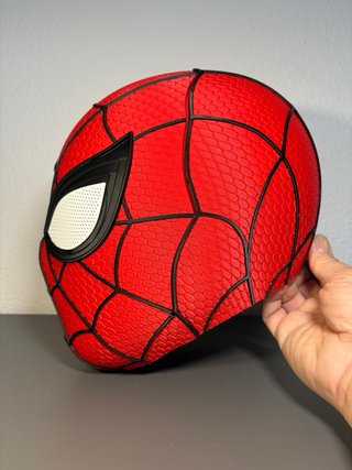 Casco Spider-Man 3D