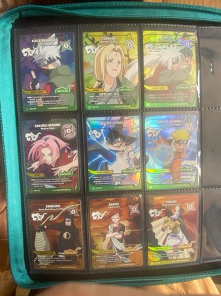 Carte Rare Naruto Mythos 1ª Edizione