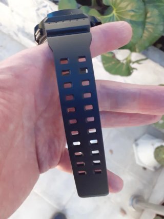 Reloj Digital  Azul y Rosa