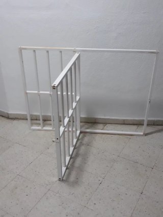 Reja de aluminio para ventana
