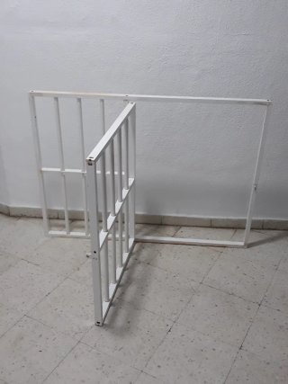 Reja de aluminio para ventana