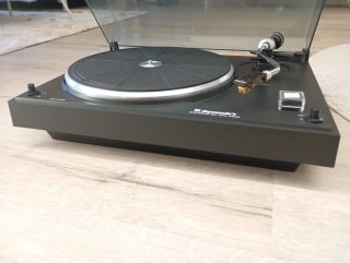 Tocadiscos BSR-S240 Negro