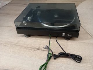 Tocadiscos BSR-S240 Negro