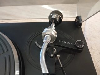 Tocadiscos BSR-S240 Negro