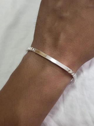 Pulsera de Plata 925 con Eslaba