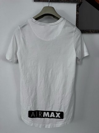 Camiseta Nike Air Max Blanca Talla M