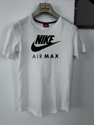 Camiseta Nike Air Max Blanca Talla M