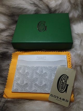 Portacarte Goyard Bianco