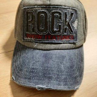 Gorra Vintage Rock Show Features
