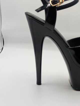 Tacones Pole Dance Negros