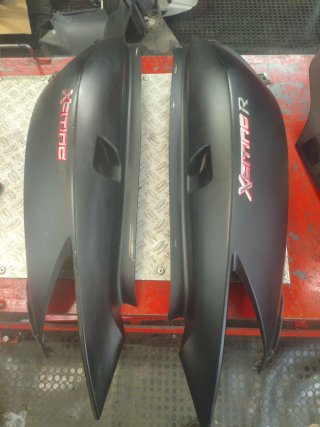 Carenado trasero KYMCO XCITING 500 (2009-2012)