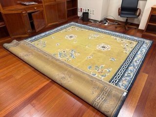 ALFOMBRA LA ALPUJARREÑA LANA ESPAÑOLA 390x286 cm