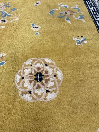 ALFOMBRA LA ALPUJARREÑA LANA ESPAÑOLA 390x286 cm