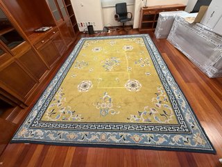 ALFOMBRA LA ALPUJARREÑA LANA ESPAÑOLA 390x286 cm