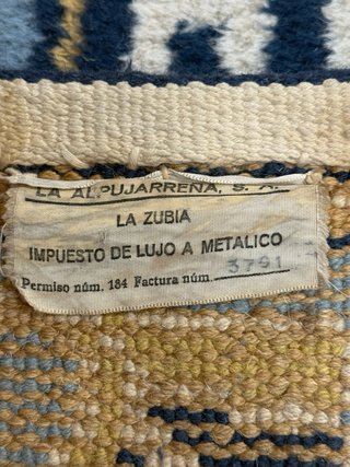 ALFOMBRA LA ALPUJARREÑA LANA ESPAÑOLA 390x286 cm