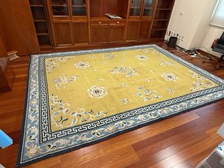 ALFOMBRA LA ALPUJARREÑA LANA ESPAÑOLA 390x286 cm