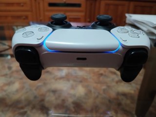 Mando PlayStation 5 DualSense Blanco