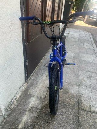 Bicicleta BMX Wipe Azul