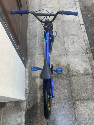 Bicicleta BMX Wipe Azul