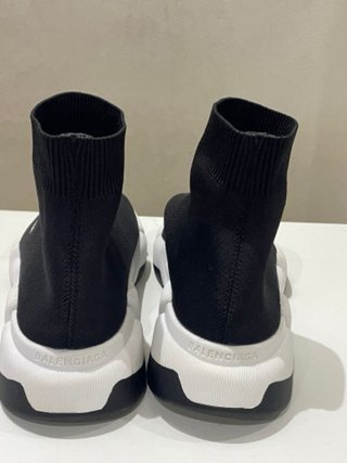 Zapatillas Balenciaga Negras y Blancas