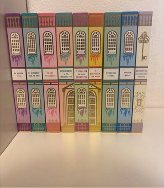 Colección Completa Bridgerton Libros