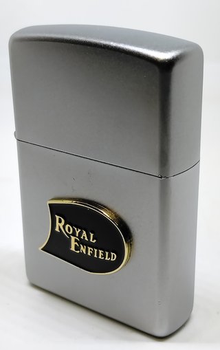 Zippo Royal Enfield.