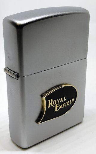 Zippo Royal Enfield.
