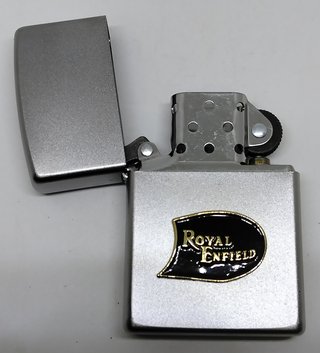 Zippo Royal Enfield.