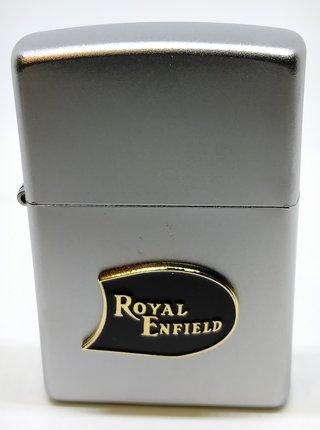 Zippo Royal Enfield.