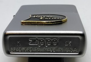 Zippo Royal Enfield.