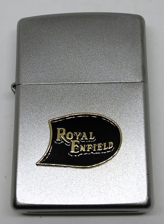 Zippo Royal Enfield.