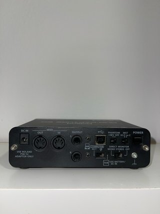 Interfaccia audio Roland DUO CAPTURE EX UA-22